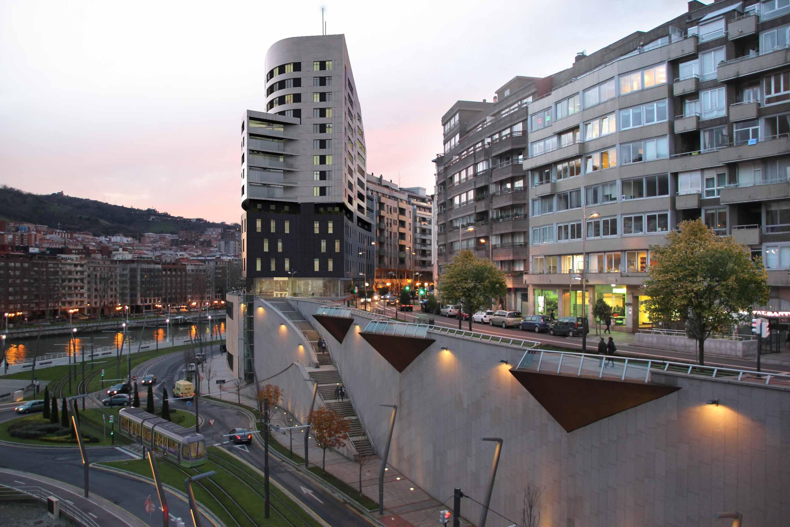 Vincci Consulado de Bilbao Hotel Exterior foto