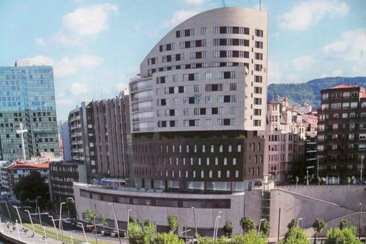 Vincci Consulado de Bilbao Hotel Exterior foto